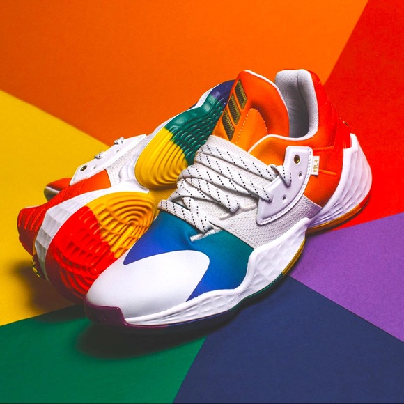 adidas Other - Adidas Harden volume 4 Pride size 9 new